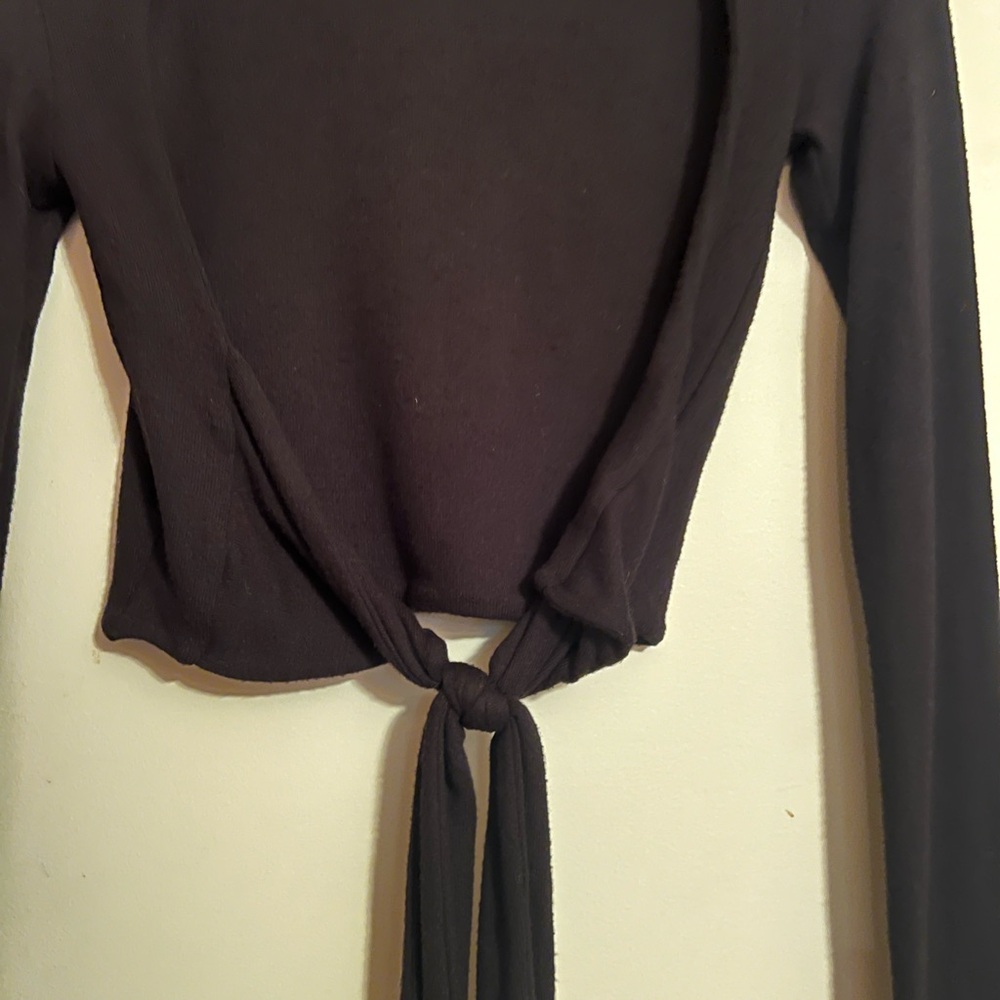 Open-Back Mock Neck - Picture 6 of 6